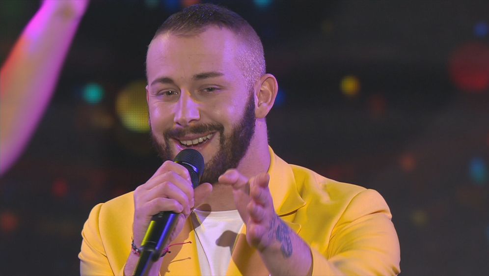 DINO RADOSAVAC Supertalent 2022. polufinale