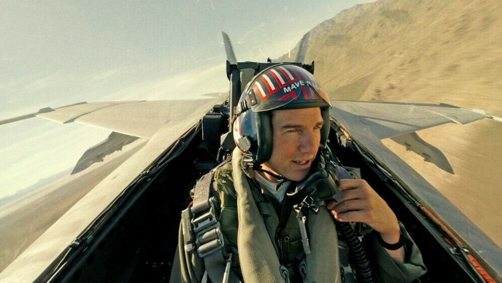 Tom Cruise u ''Top Gun: Maverick''
