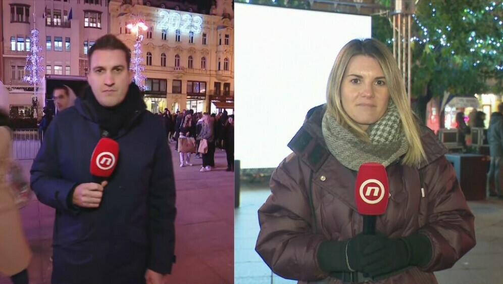 Katarina Jusić i Domagoj Mikić