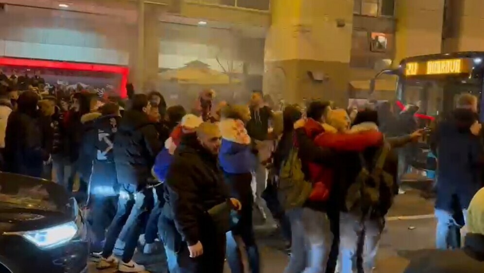 Navijači u Dubravi