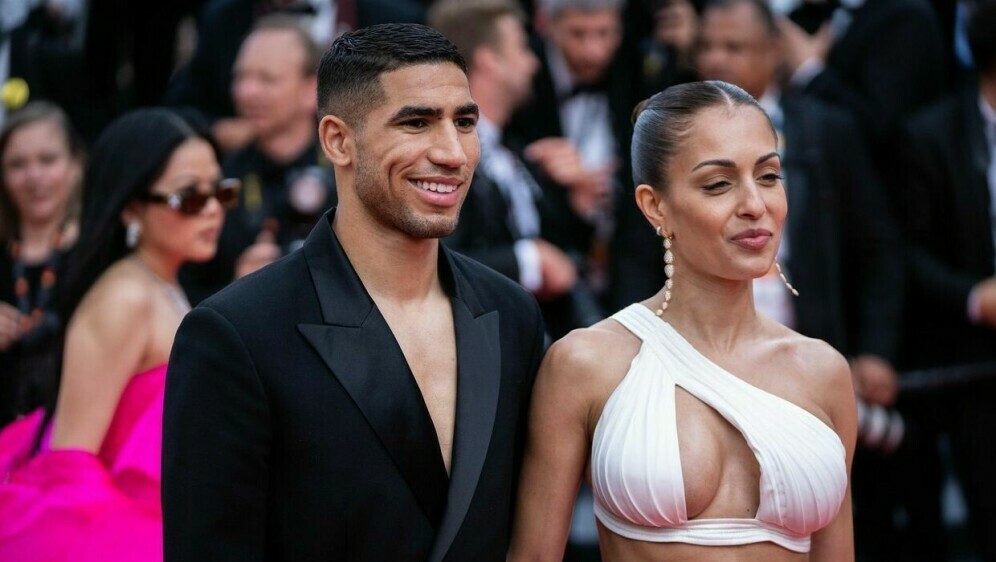 Hiba Abouk, Achraf Hakimi