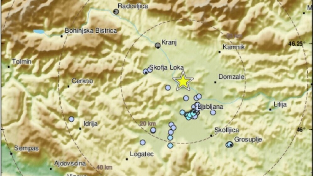 Potres u Ljubljani