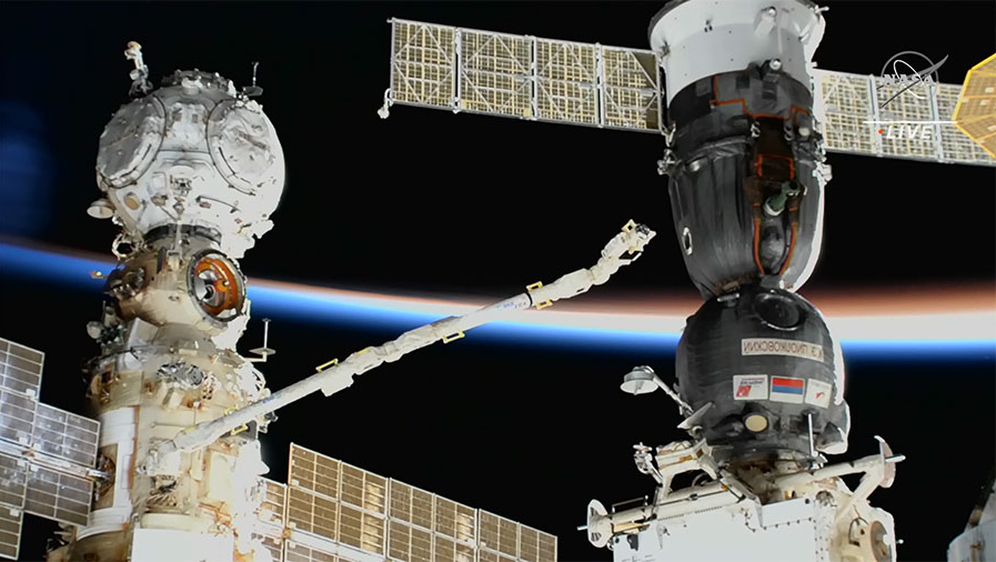 Sojuz uz Međunarodnu svemirsku postaju