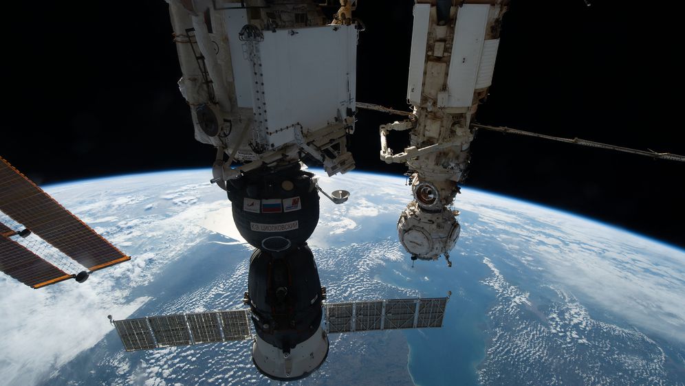 Ruski Sojuz na ISS-u, arhiva