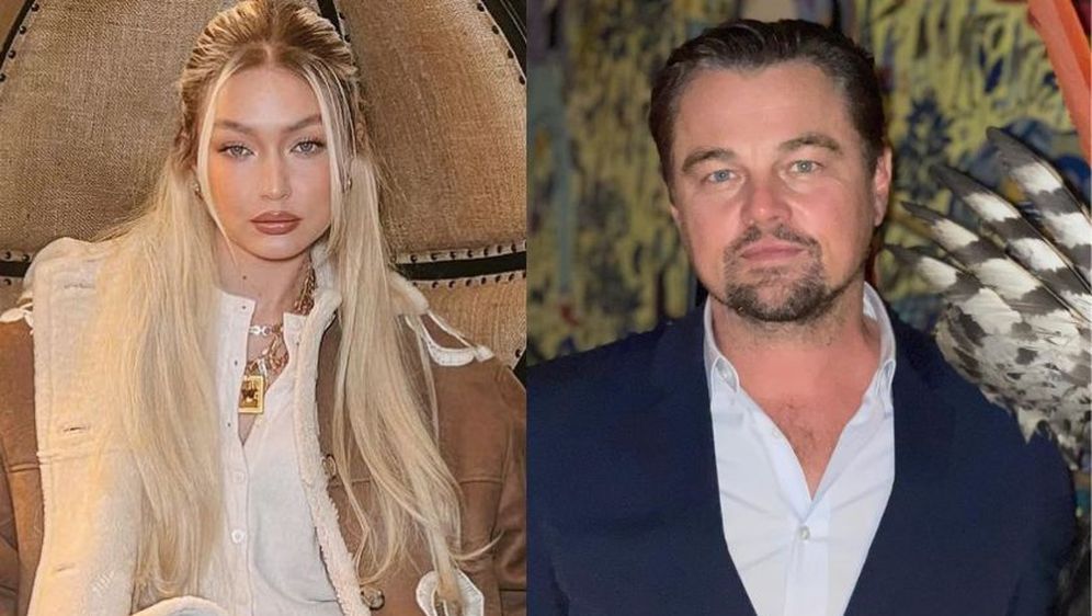 Gigi Hadid i Leonardo di Caprio