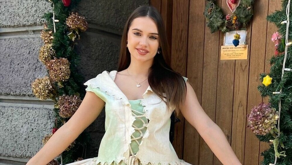 Miss Universe Hrvatske Arijana Podgajski - 1