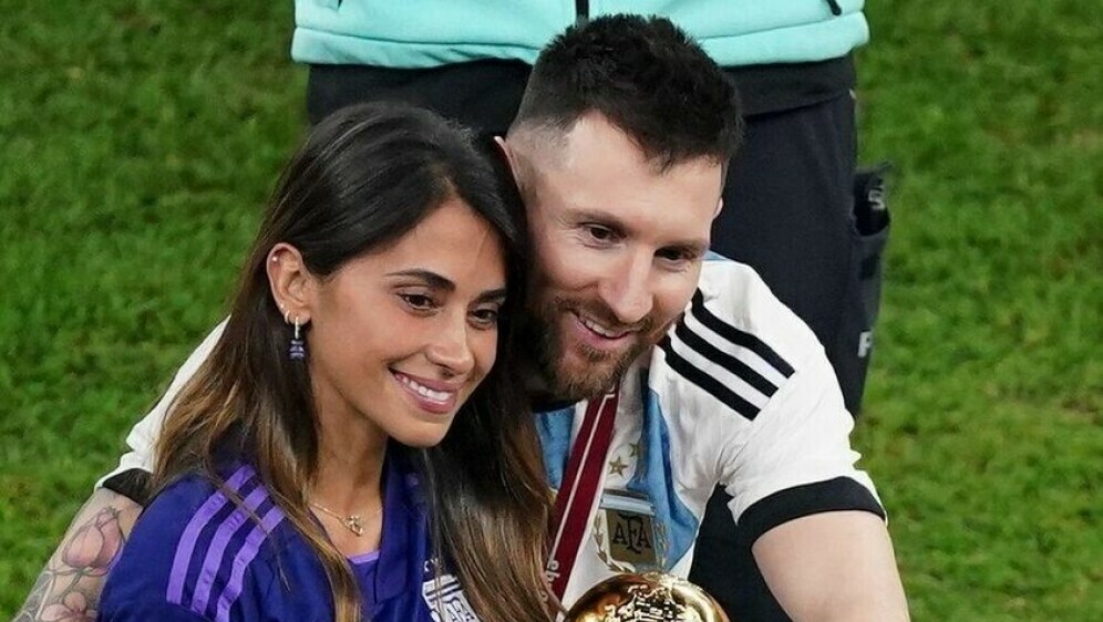Lionel i Antonela Messi - 3