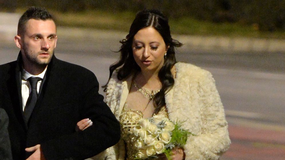 Marcelo i Silvija Brozović vjenčali su se 23. prosinca 2016. godine u Velikoj Gorici