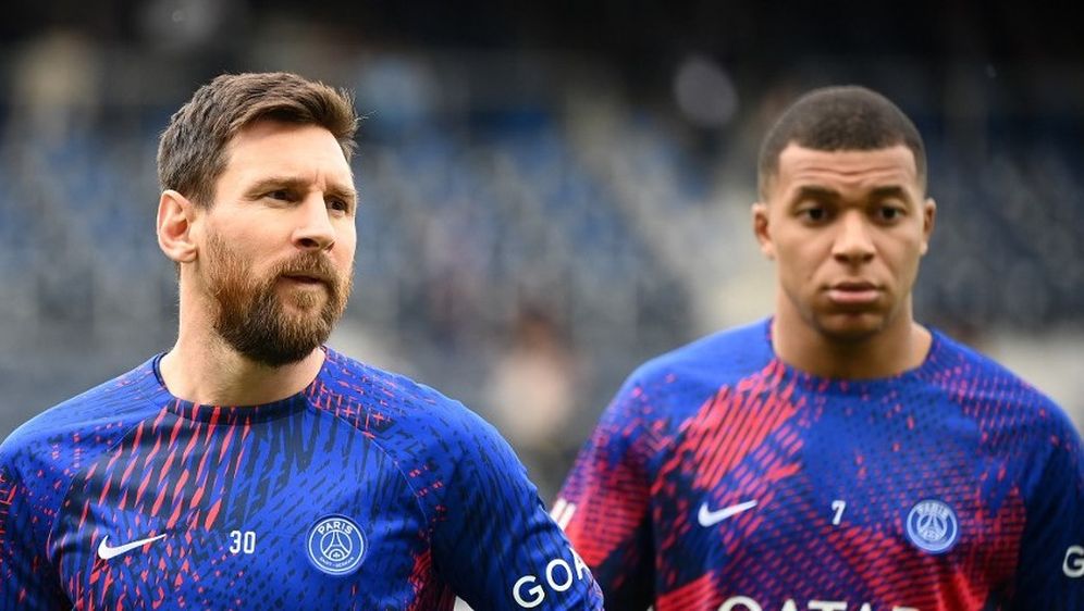 Lionel Messi i Kylian Mbappe