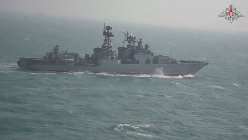 Pomorska vojna vježba Kine i Rusije - 3