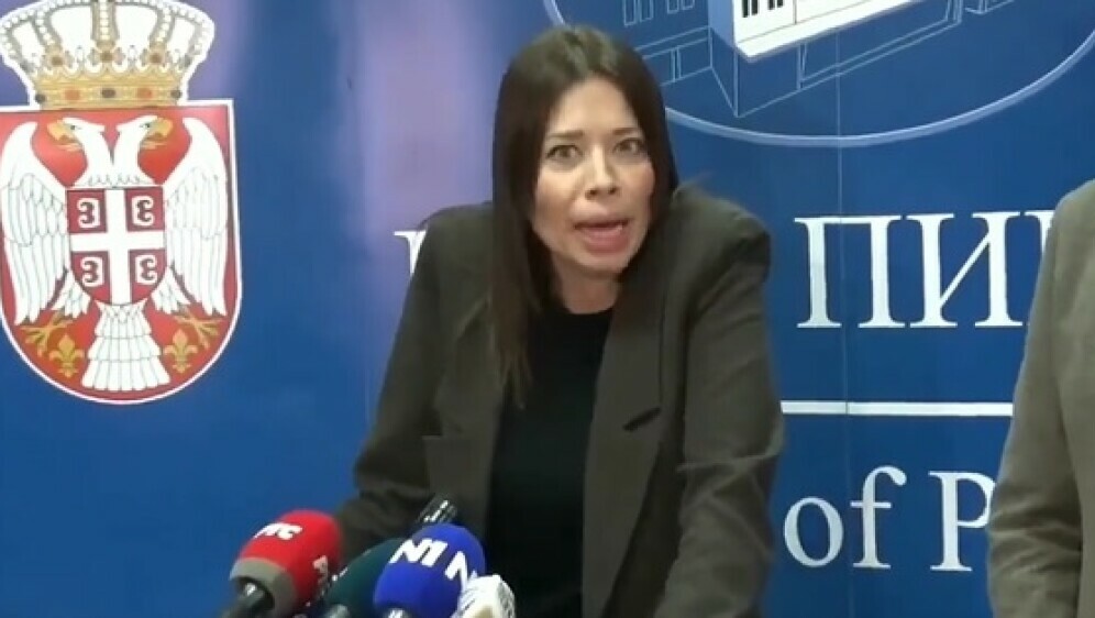 Ministrica Irena Vujović