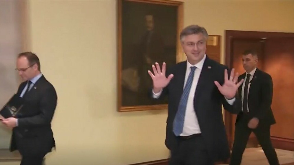 Andrej Plenković, Predsjednik Vlade Republike Hrvatske - 3