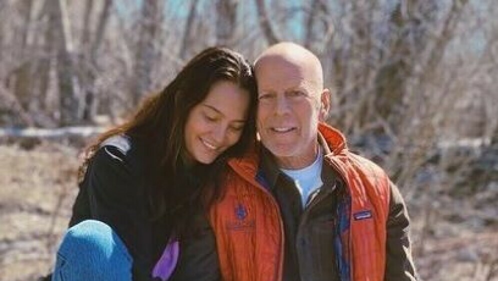 Bruce Willis i Emma Heming Willis - 1