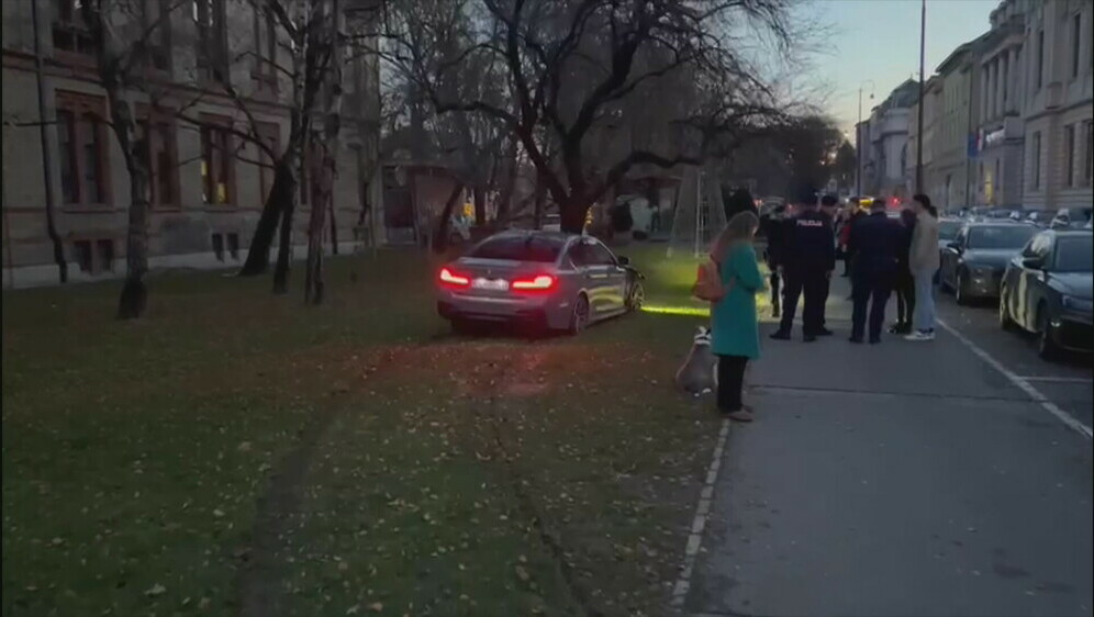 Prometna nesreća u Zagrebu - 1