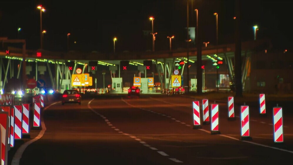 Granični prijelaz - 1