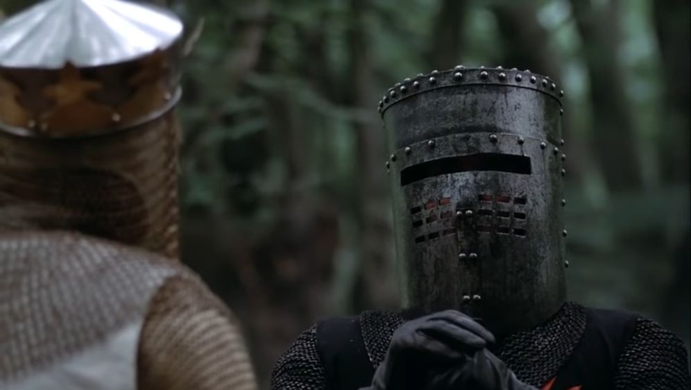 Monty Phyton The Black Knight