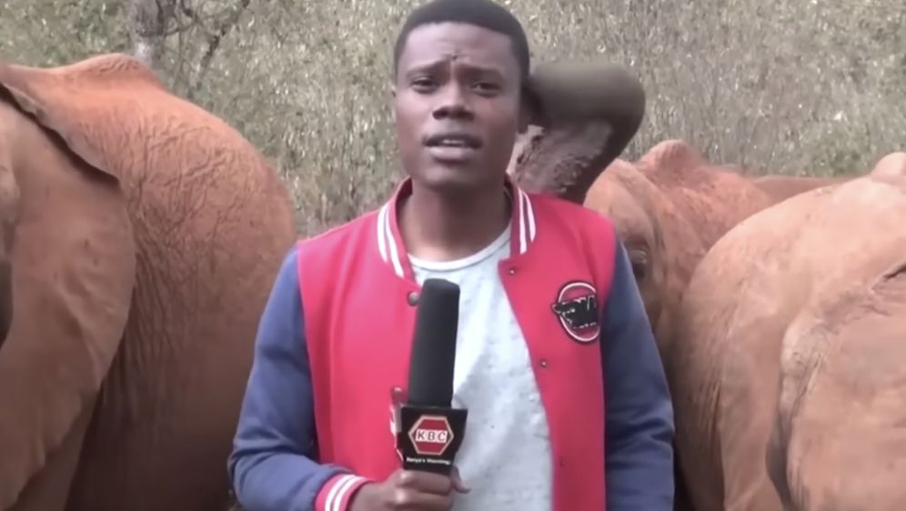 Kenijski novinar
