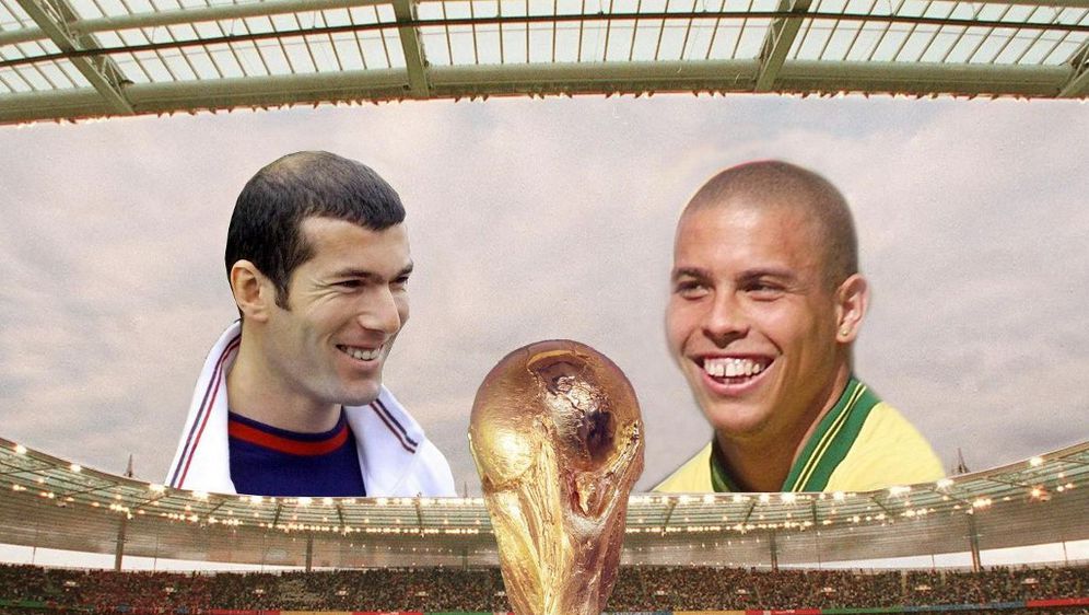 Zinedine Zidane i Ronaldo Nazario