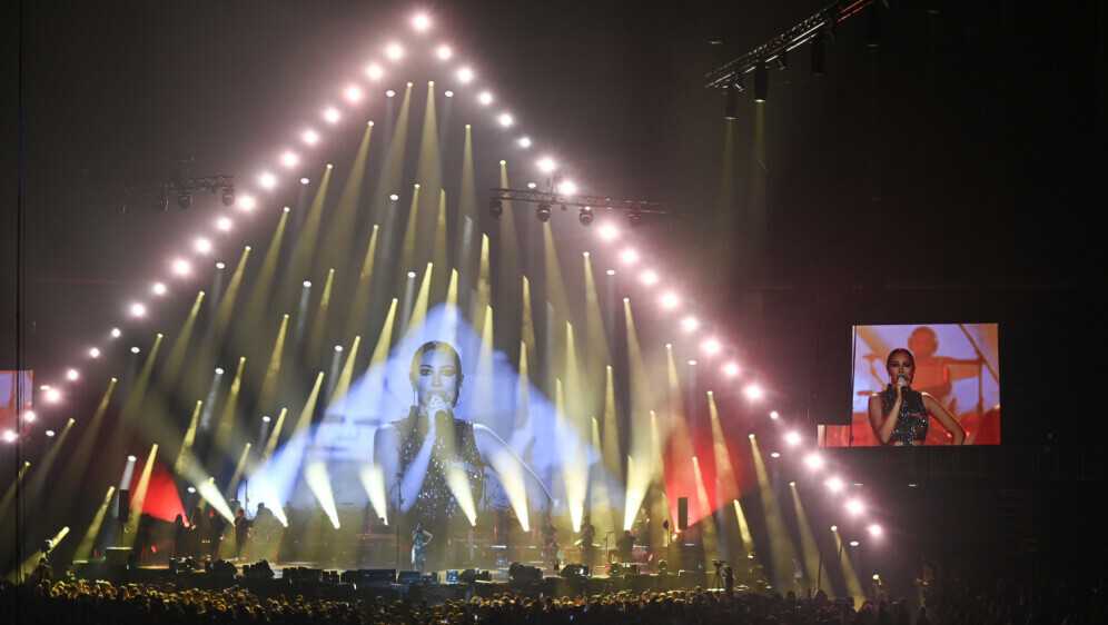 Drugi koncert Aleksandre Prijović u Areni Zagreb - 10