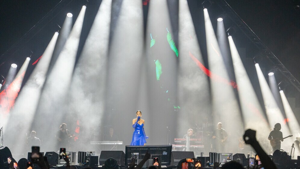 Drugi koncert Aleksandre Prijović u Areni Zagreb - 1