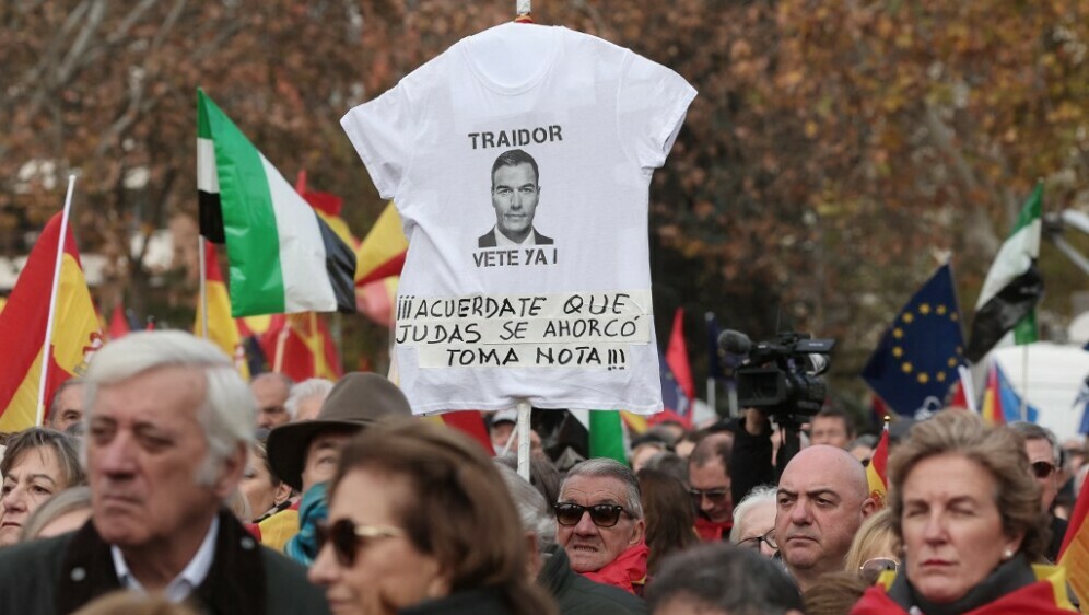 Prosvjednici u Madridu