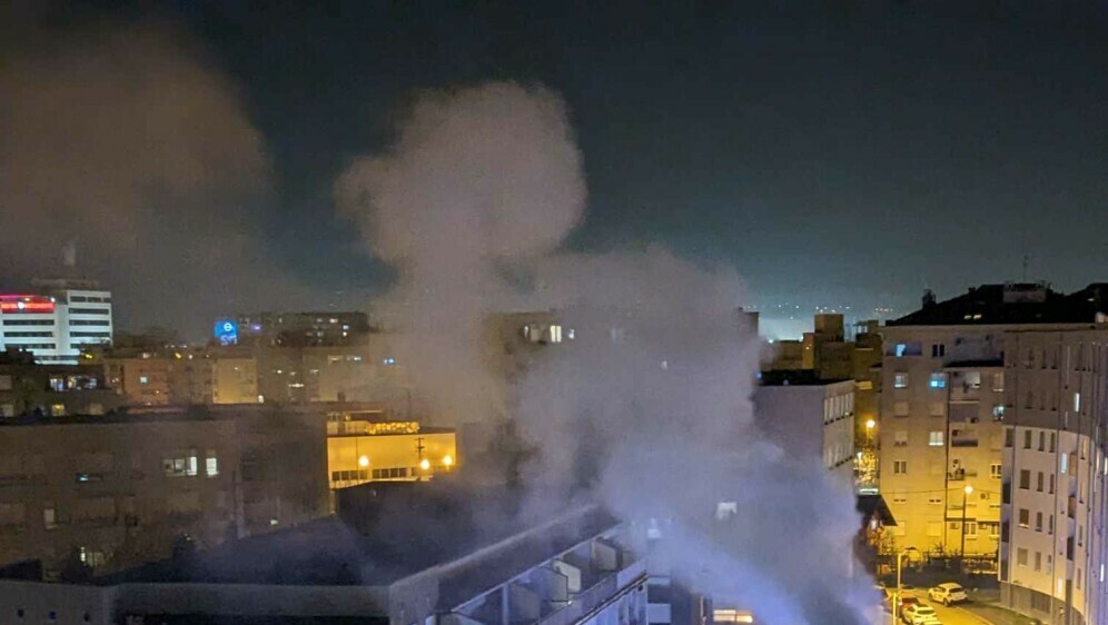 Požar u Španskom - 1