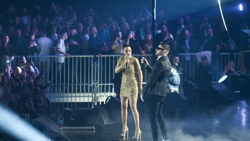 Aleksandra Prijović i MC Stojan