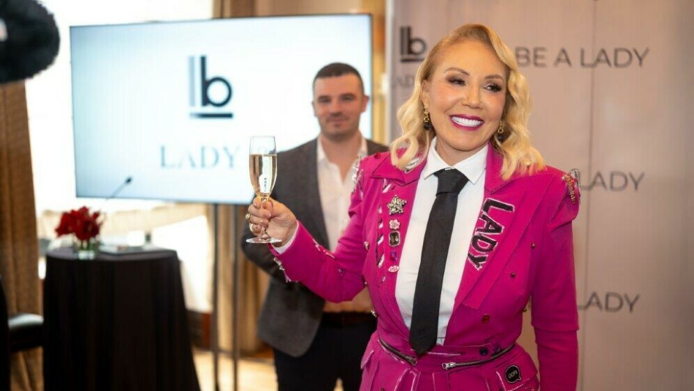 Promocija brenda Lady B u Zagrebu - 1