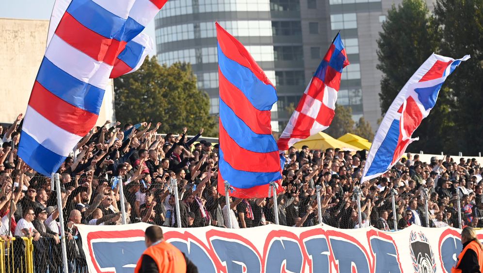 Torcida u Kranjčevićevoj