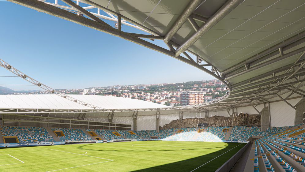 Novi stadion na Kantridi - 1