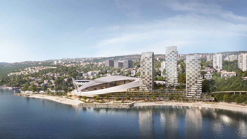 Novi stadion na Kantridi - 4