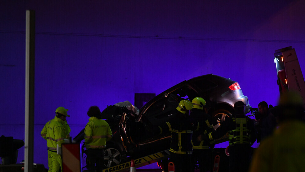 Dvije osobe smrtno su stradale u nesreći u tunelu Učka