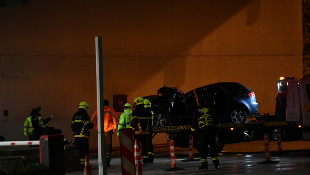 Dvije osobe smrtno su stradale u nesreći u tunelu Učka