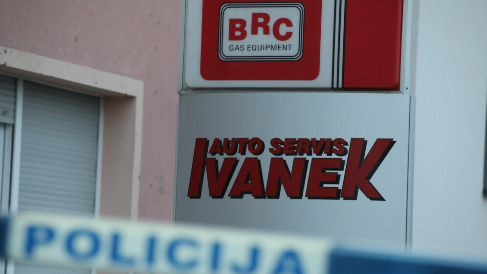 Eksplozija u autoservisu u Varaždinu - 1
