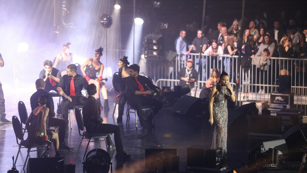 Peti koncert Aleksandre Prijović u Areni Zagreb - 1