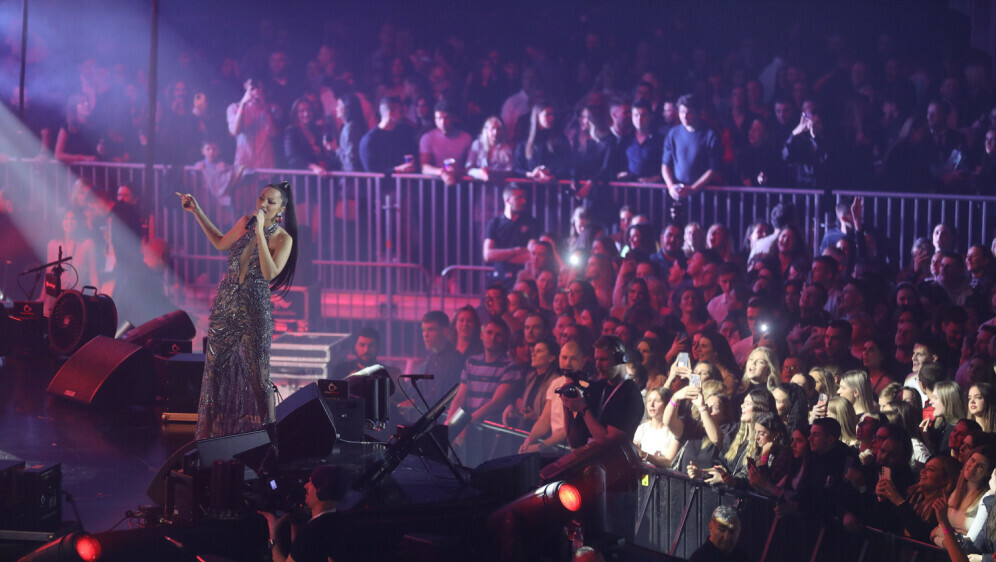 Peti koncert Aleksandre Prijović u Areni Zagreb - 27