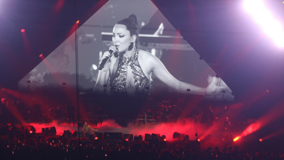 Peti koncert Aleksandre Prijović u Areni Zagreb - 31