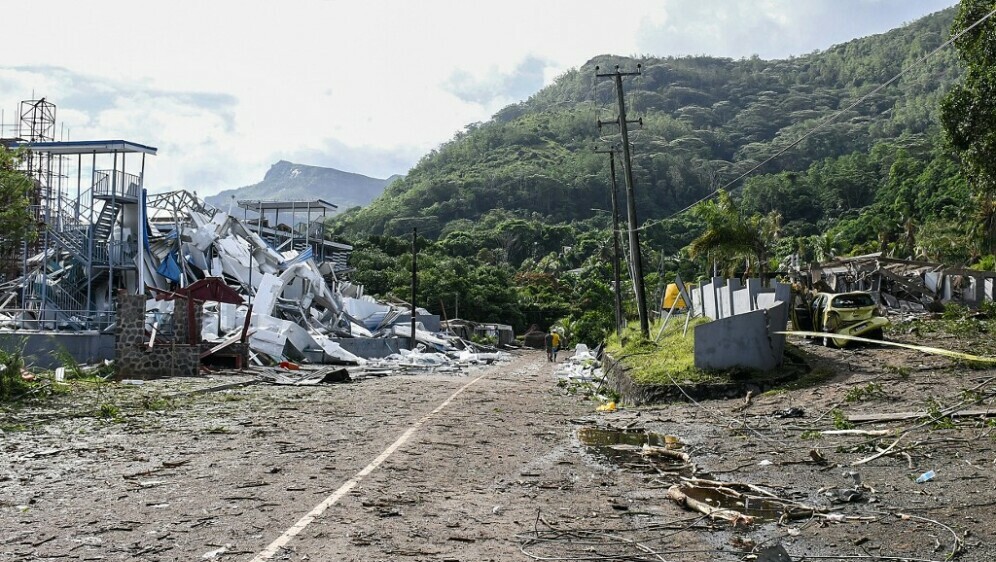 Eksplozija na Sejšelima