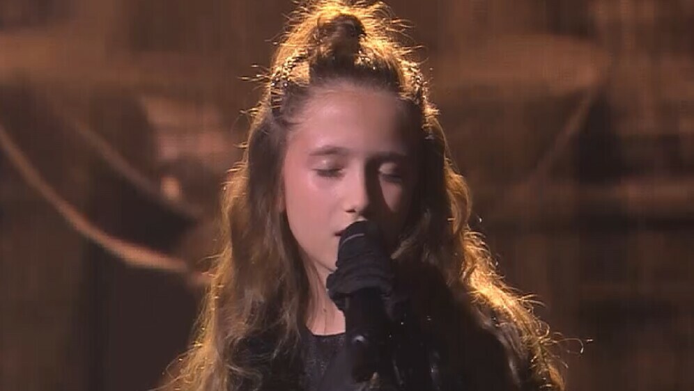 Kim Sofia Krajačić, Supertalent - 5