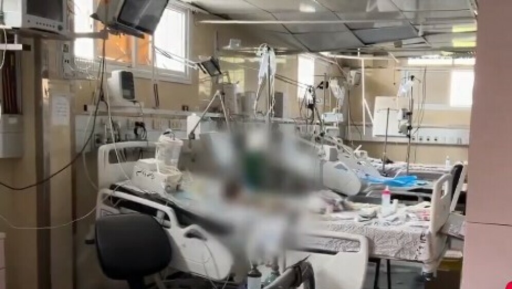 Tijela beba u bolnici u Gazi