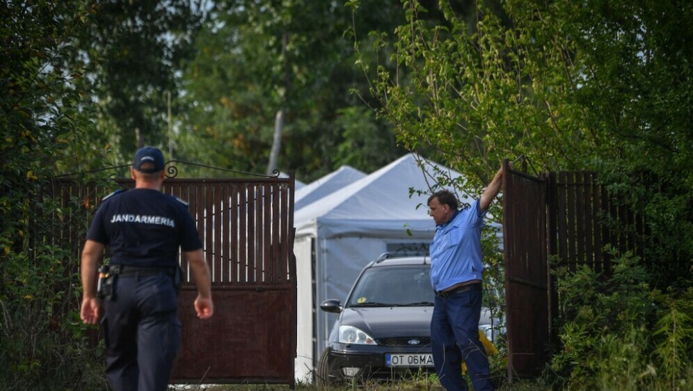 Rumunjska policija, ilustracija