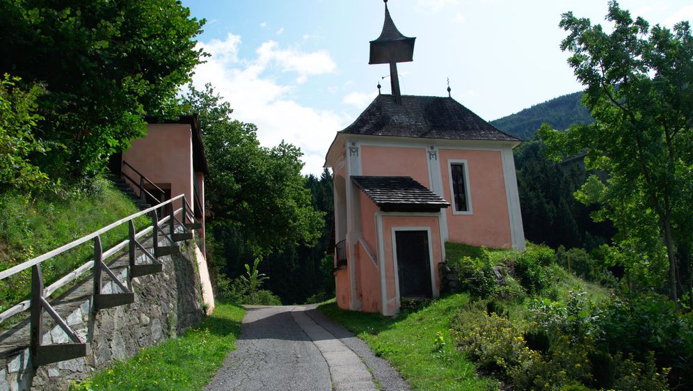 Podijeljena crkva u Gmündu - 1
