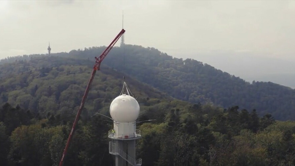 Najmodernije meteorološko mjerenje u Europi - 2