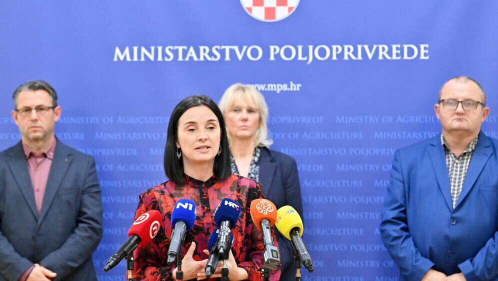 Ministrica poljoprivrede Marija Vucković