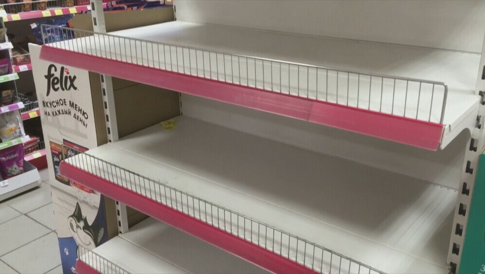 Nestašica jaja u Rusiji