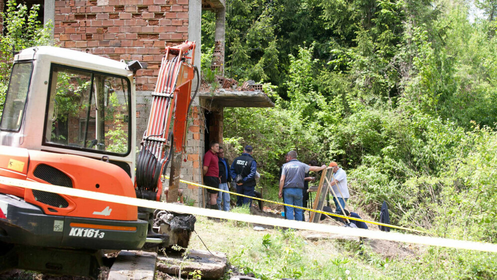 Ekshumacija poginulih Hrvata u Bugojnom
