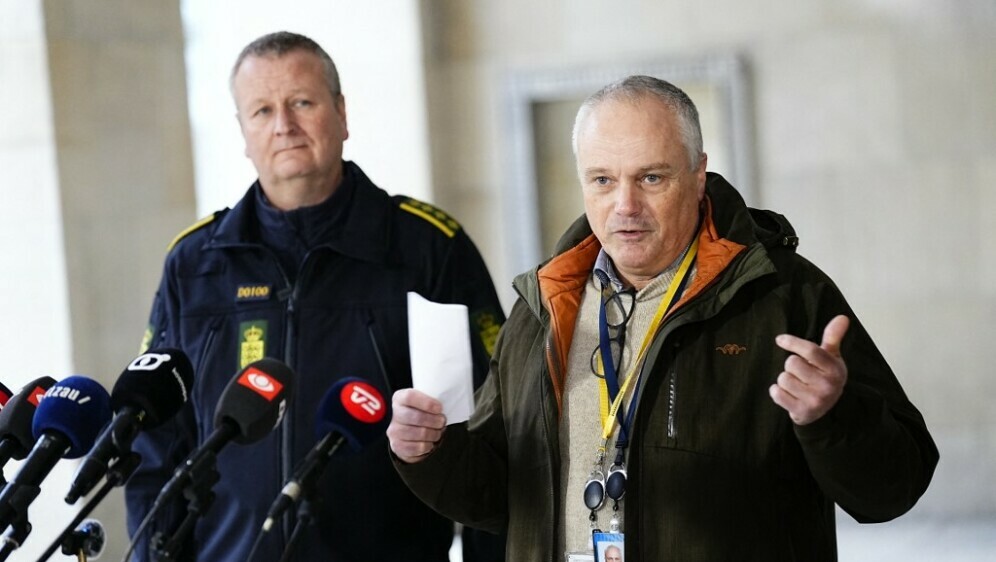 Direktor operacija Danske sigurnosne i obavještajne agencije Flemming Drejer i policijski dužnosnik u Kopenhagenu Peter Dahl