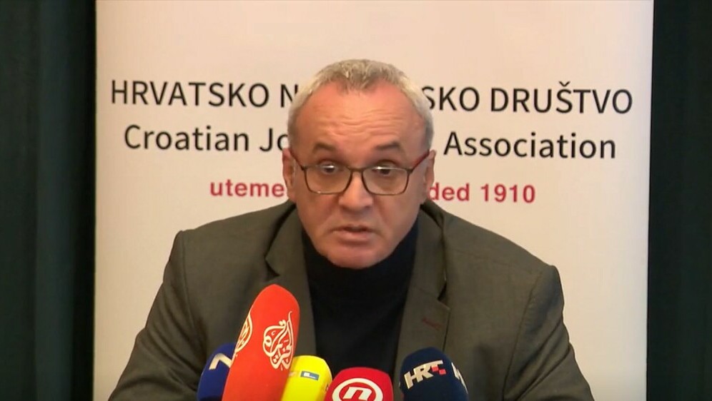 Hrvoje Zovko, predsjednik HND-a