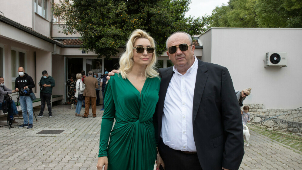 Željko i Fani Kerum