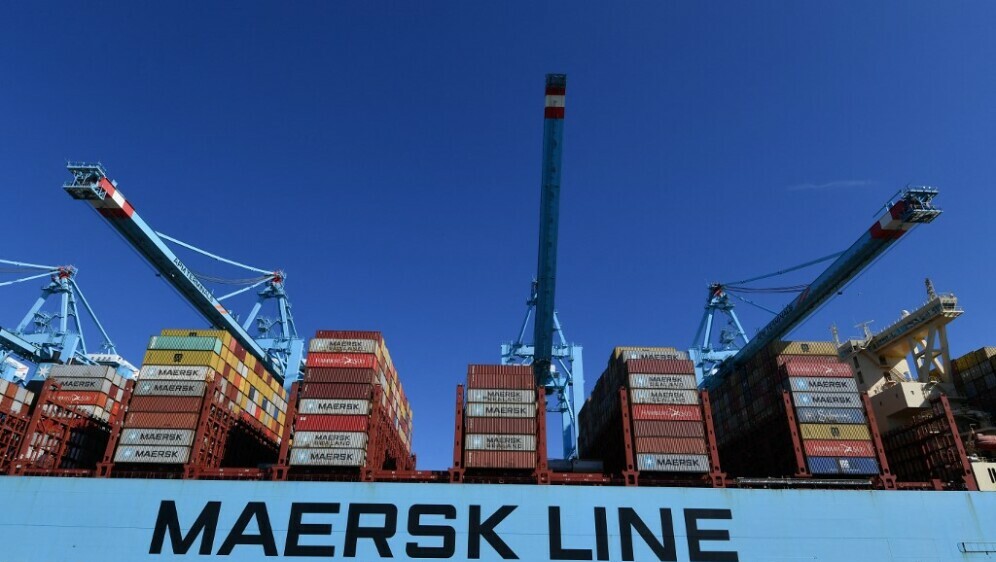 Brod kompanije Maersk